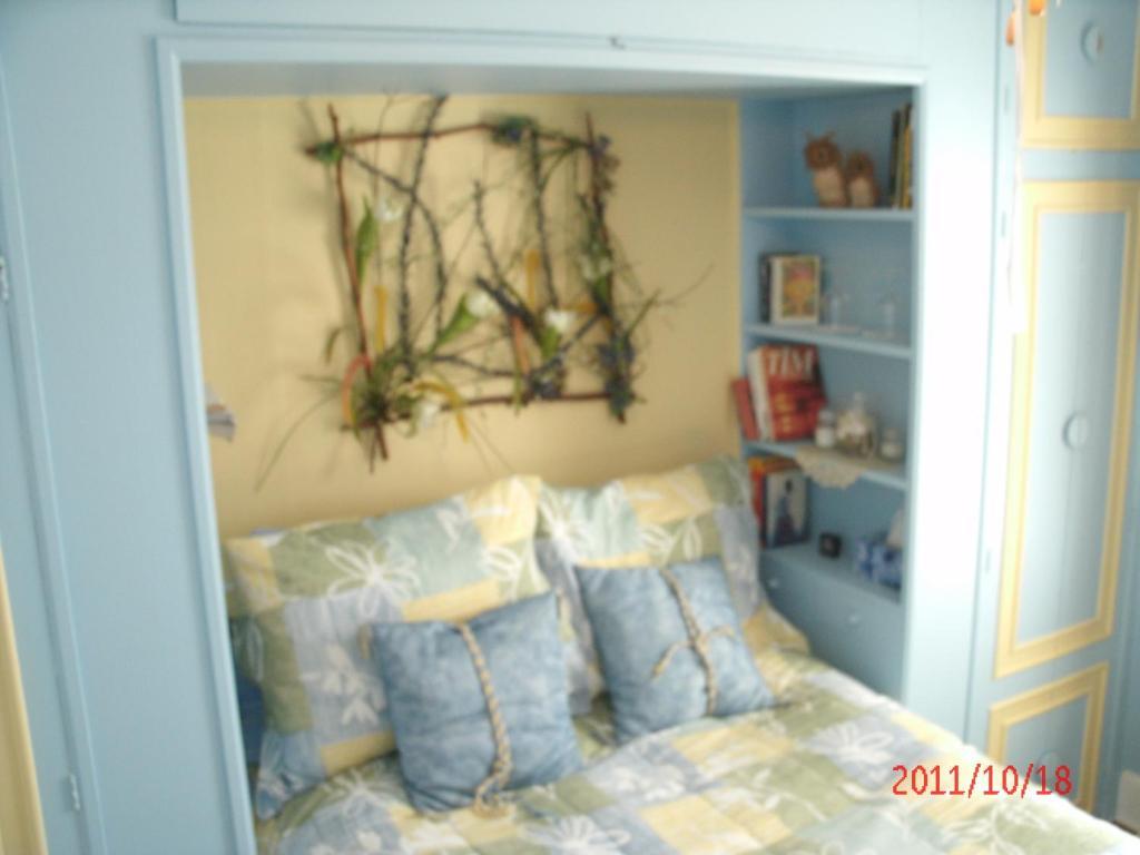 Ici Et Maintenant Bed and Breakfast Magog Δωμάτιο φωτογραφία