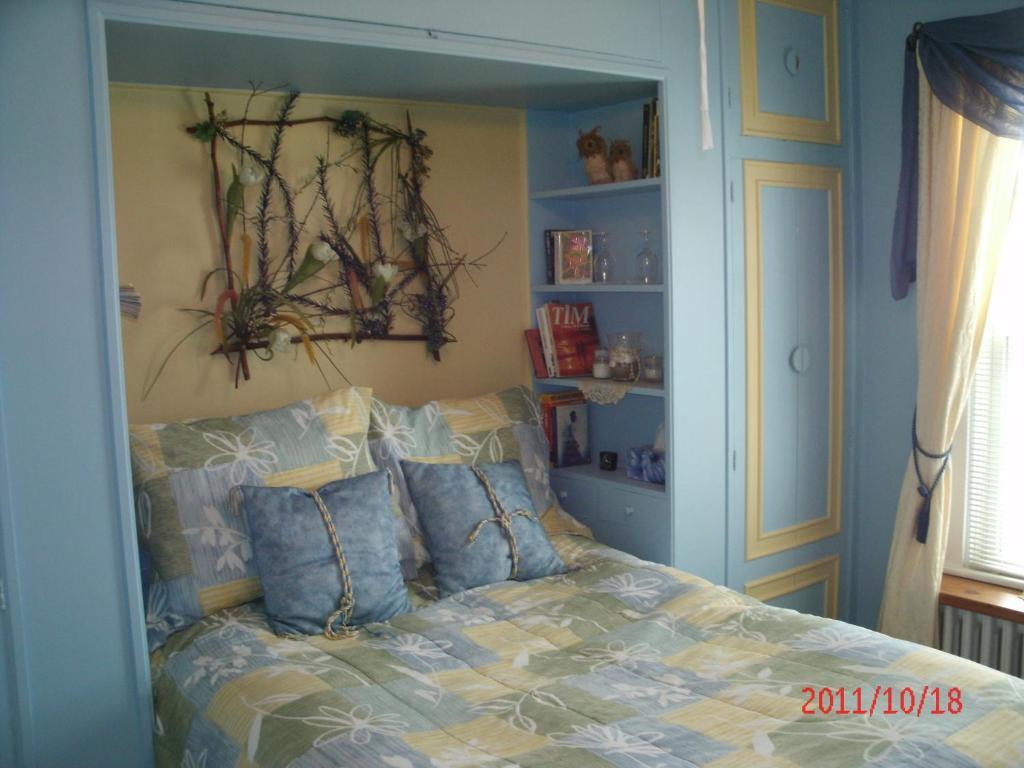 Ici Et Maintenant Bed and Breakfast Magog Δωμάτιο φωτογραφία