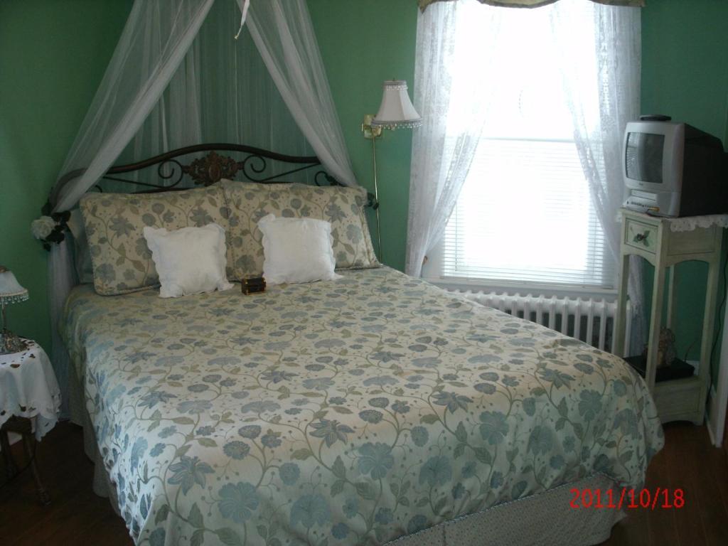 Ici Et Maintenant Bed and Breakfast Magog Δωμάτιο φωτογραφία