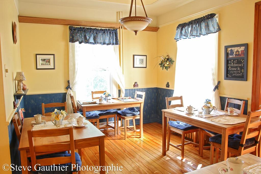 Ici Et Maintenant Bed and Breakfast Magog Εξωτερικό φωτογραφία