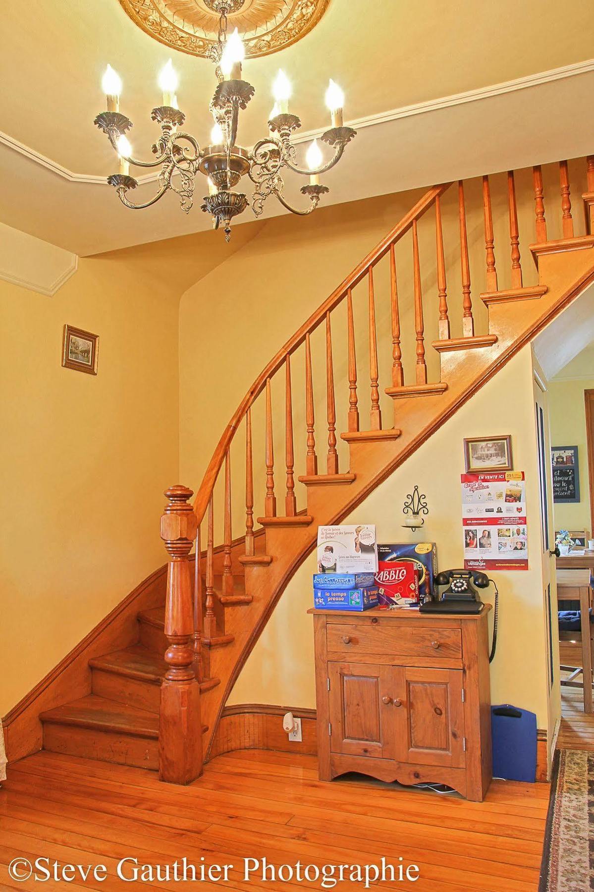 Ici Et Maintenant Bed and Breakfast Magog Εξωτερικό φωτογραφία